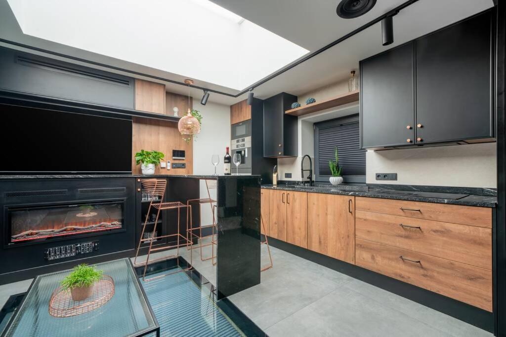 No 7 Apartament Spa Z Sauna I Jacuzzi Nowy Targ Eksteriør bilde