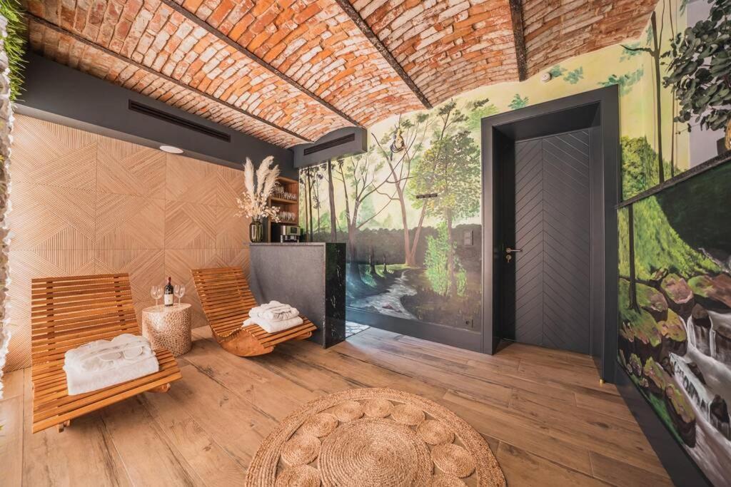 No 7 Apartament Spa Z Sauna I Jacuzzi Nowy Targ Eksteriør bilde