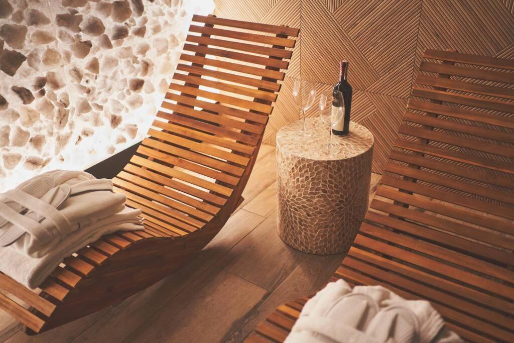 No 7 Apartament Spa Z Sauna I Jacuzzi Nowy Targ Eksteriør bilde