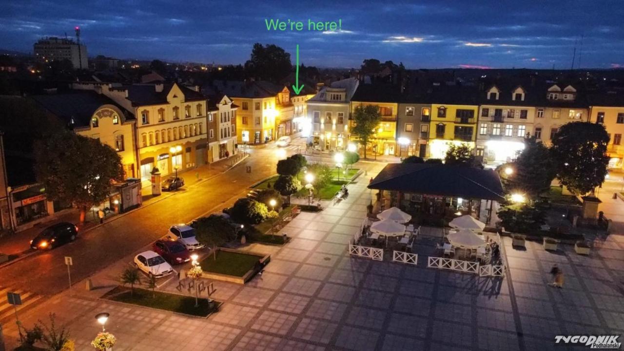 No 7 Apartament Spa Z Sauna I Jacuzzi Nowy Targ Eksteriør bilde